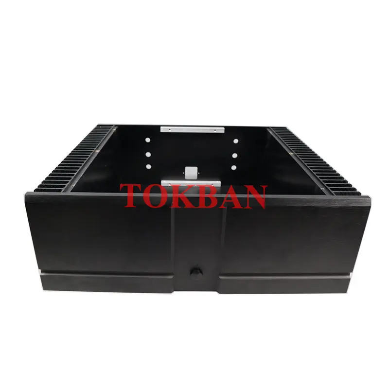 430*150*315/363/415mm All Aluminum Power Amplifier Enclosure Case Class A Amplifier Chassis Diy Audio Accessories