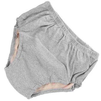 Męskie pieluchy dla osób starszych zapobiegające moczeniu Męskie pieluchy do prania Pieluchy dla dorosłych Szczelne spodnie Wodoodporny pokrowiec na pieluchy dla osób starszych wielokrotnego użytku