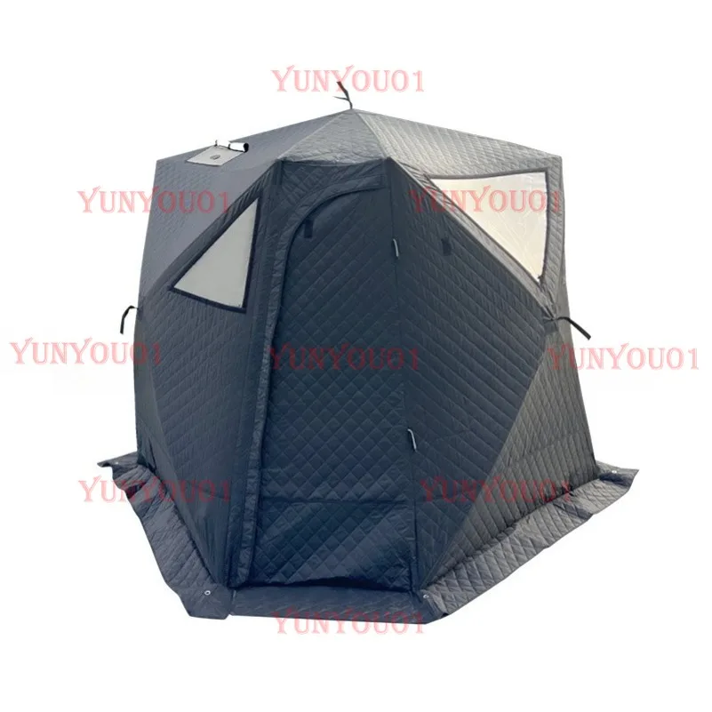 

Winter Outdoor Sauna Ice Fishing Tent Portable Steam Box