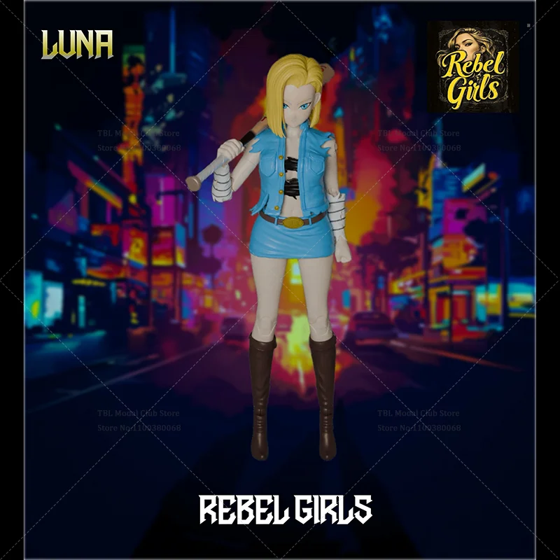 ของเล่น HIT TOYS ของแท้ในสต็อก ขนาด 1/12 ตัวละครลูกสาวกบฏ อเวนเจอร์ ลูน่า แฟนทอม ออฟ เฮลล์ นิกา ฟิกเกอร์แอ็คชั่นขนาด 6 นิ้ว ชุดเต็ม ของเล่นทหารหญิง