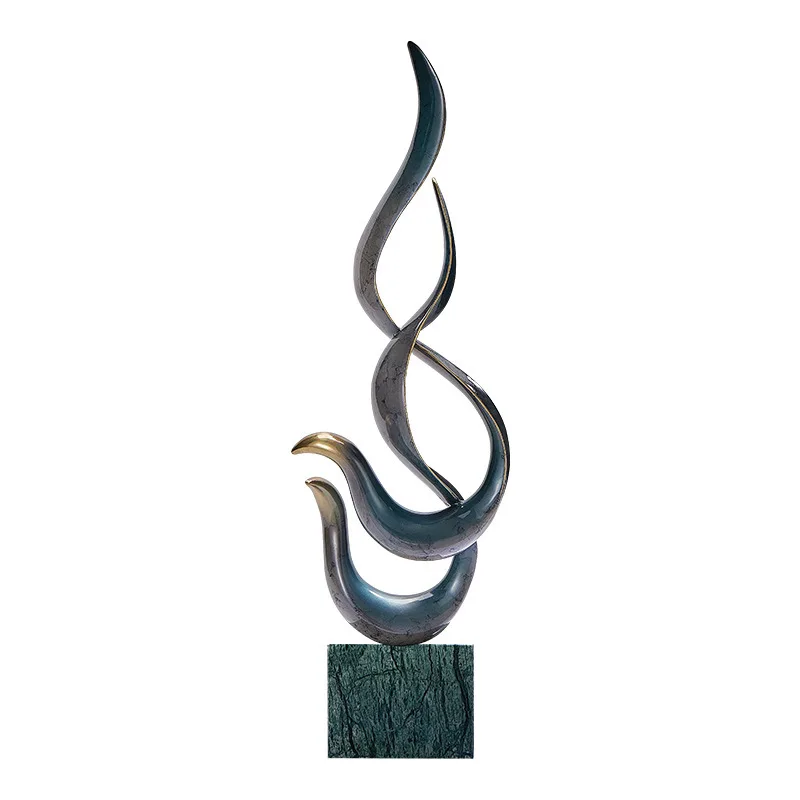 Customizable rising decorative ornaments Fengshengshuiqi villa hotel lobby living room entrance housewarming opening new home