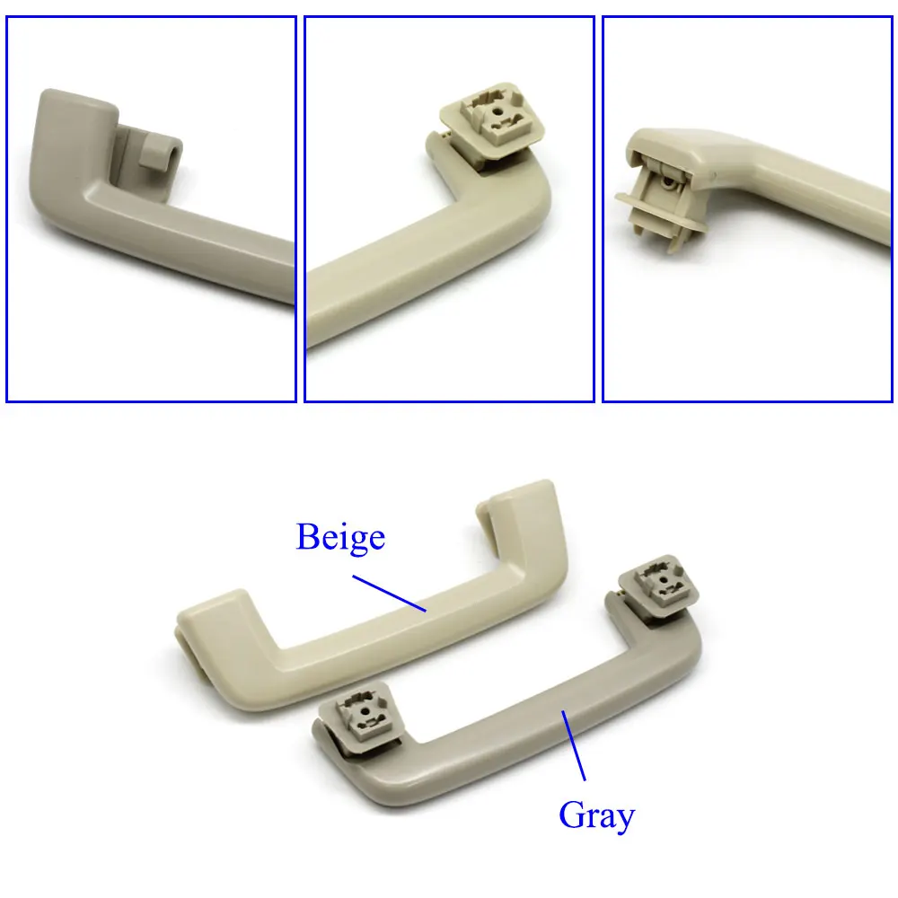 Car Interior Roof Ceiling Armrest First Second Third Row Overhead Holding Grab Handle For Land Rover Discovery 4 3 Freelander 2