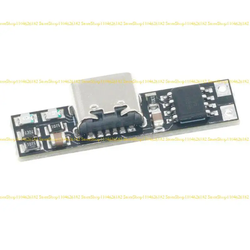 

Q2Q4 Lithium Battery Charging Lithium Battery 3.7V Batteries Charging Module 18650/27100/32700 Type C USB Electronics