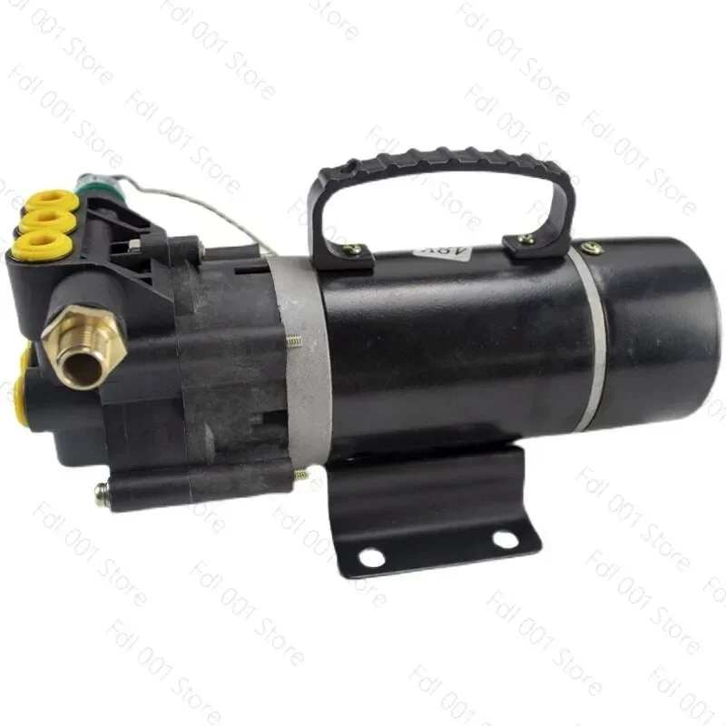 12V 48V 60V Electric Agricultural Water Pump Stainless Steel Booster Self Priming Pump for Farm Watering