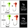 4PCS color hooks