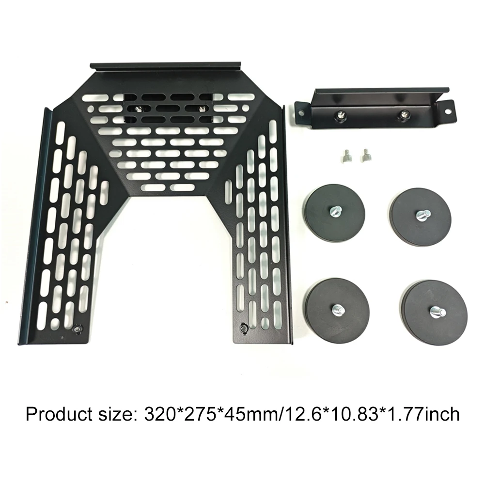 Starlink 미니 지붕 마운트 지붕 마운트 방열 홀더 자기 마운트 인터넷 장착 키트/자동차/Rvs/금속 표면