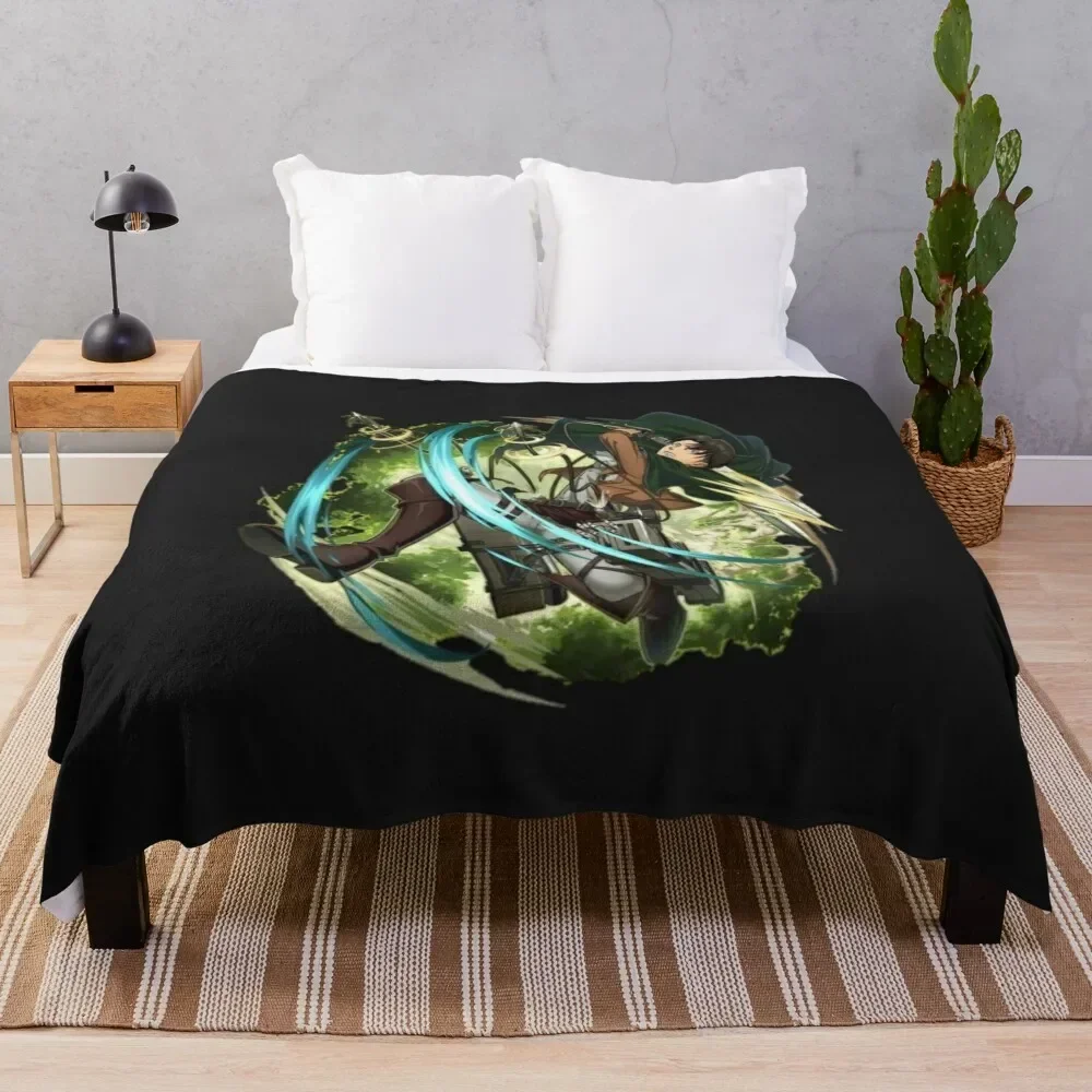 

Levi ackerman Throw Blanket