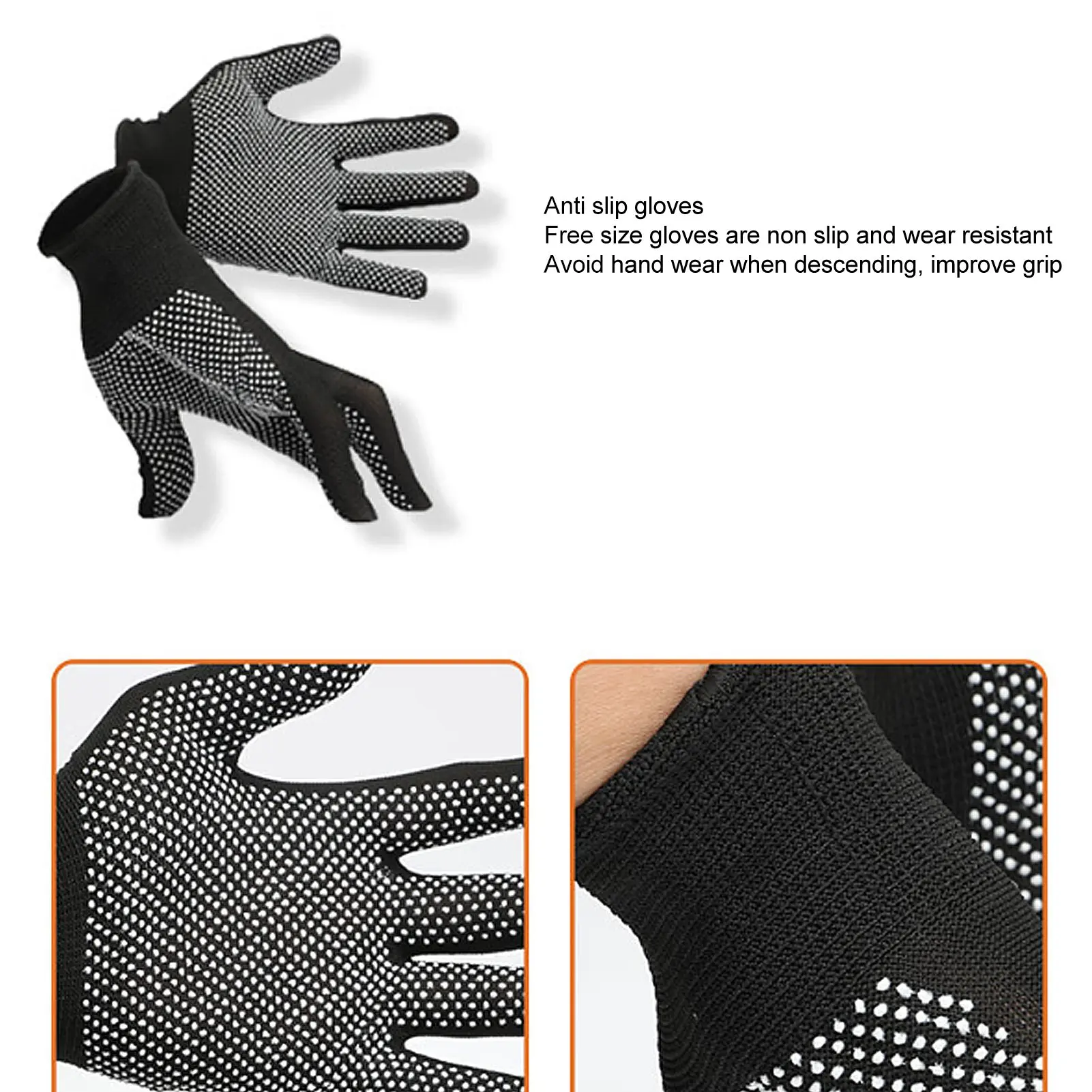 반신 안전 하네스 조절 가능 미끄럼 방지 장갑 충격 흡수 안전 로프 등반용 비상용