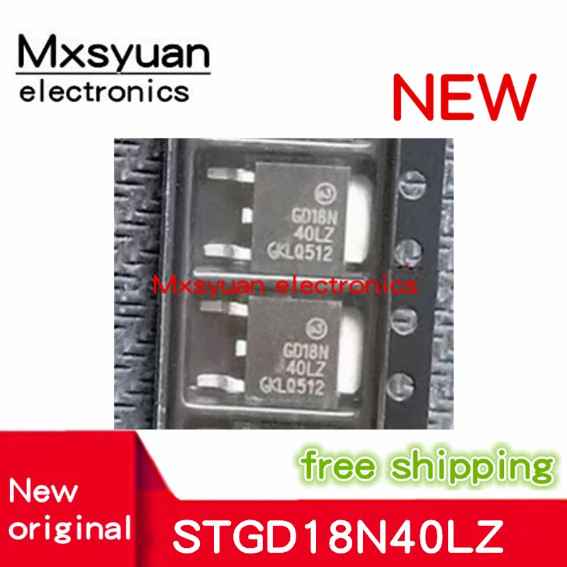 Mxsyuan-أصلي جديد ، 10-Fi ، STGD18N40LZ ، STGD18N40LZT4 ، GD18N40LZ ، GD18N ، GD18N ، GD18N ، 40LZ ، lo252 ، Mxsyuan