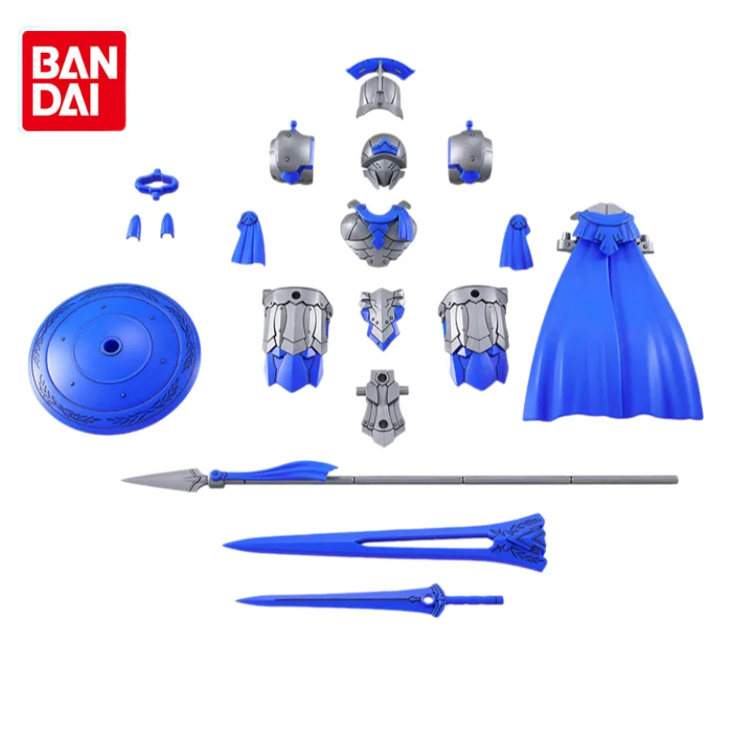 

In Stock Bandai 30mf Rosan Gladiator Class Up Armor Customizable Model Kit With Shield Spear Sword Mecha Model Collectors