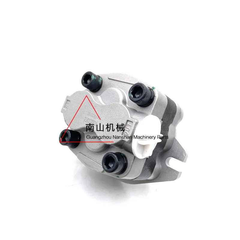 1PCSFor auxiliary pump tail pump excavator for PSVD2-17E pilot pump for Yangma VIO50-2/55 hydraulic pump gear pump