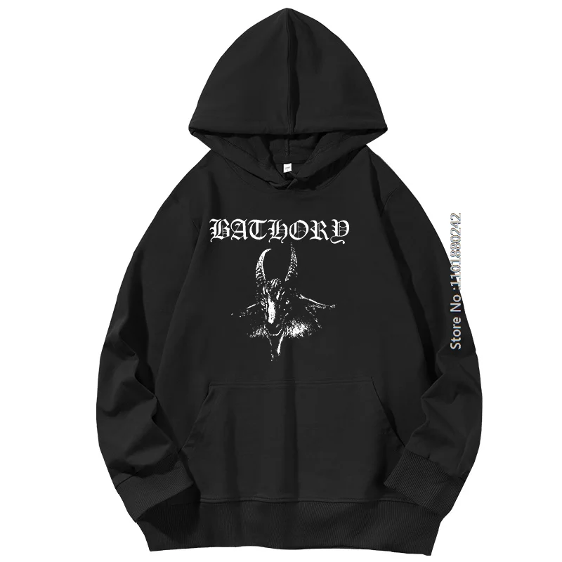 Darkthrone Graphic Hooded Sweatshirts Bathory Fashion Spring Autumn Essentials Hoodie Hooded Shirt New In Hoodies & Sweatshirts