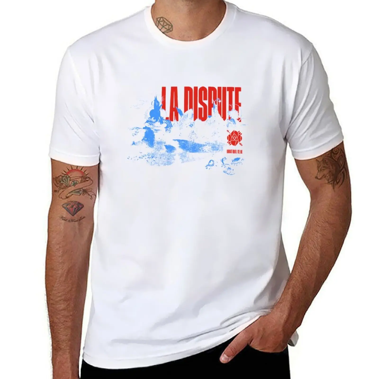 

Bright Until We Die T-Shirt cotton t shirt man cotton t shirts high quality T-Shirt