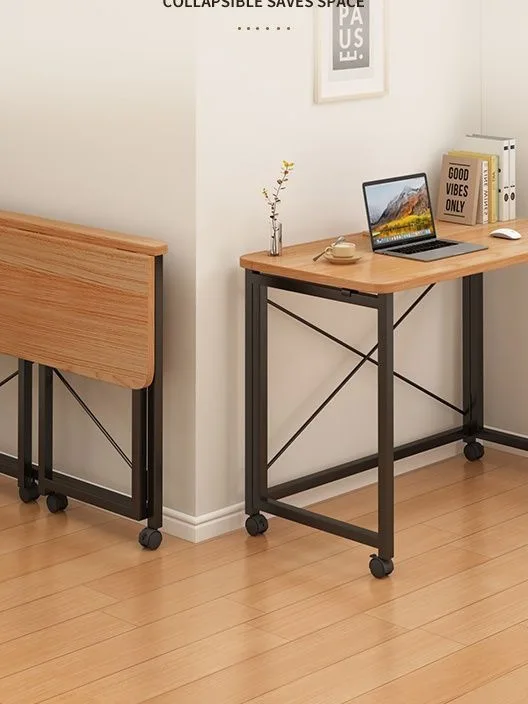 

Desk, folding computer desk, student bedroom removable