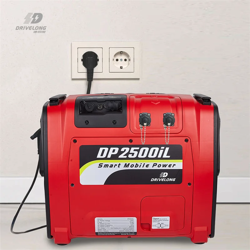 230V 240V 110V 220V 2500W Outdoor Solar Camping Station UPS External Battery Car Charging LiFePO4 Battery Pure Sine Wave