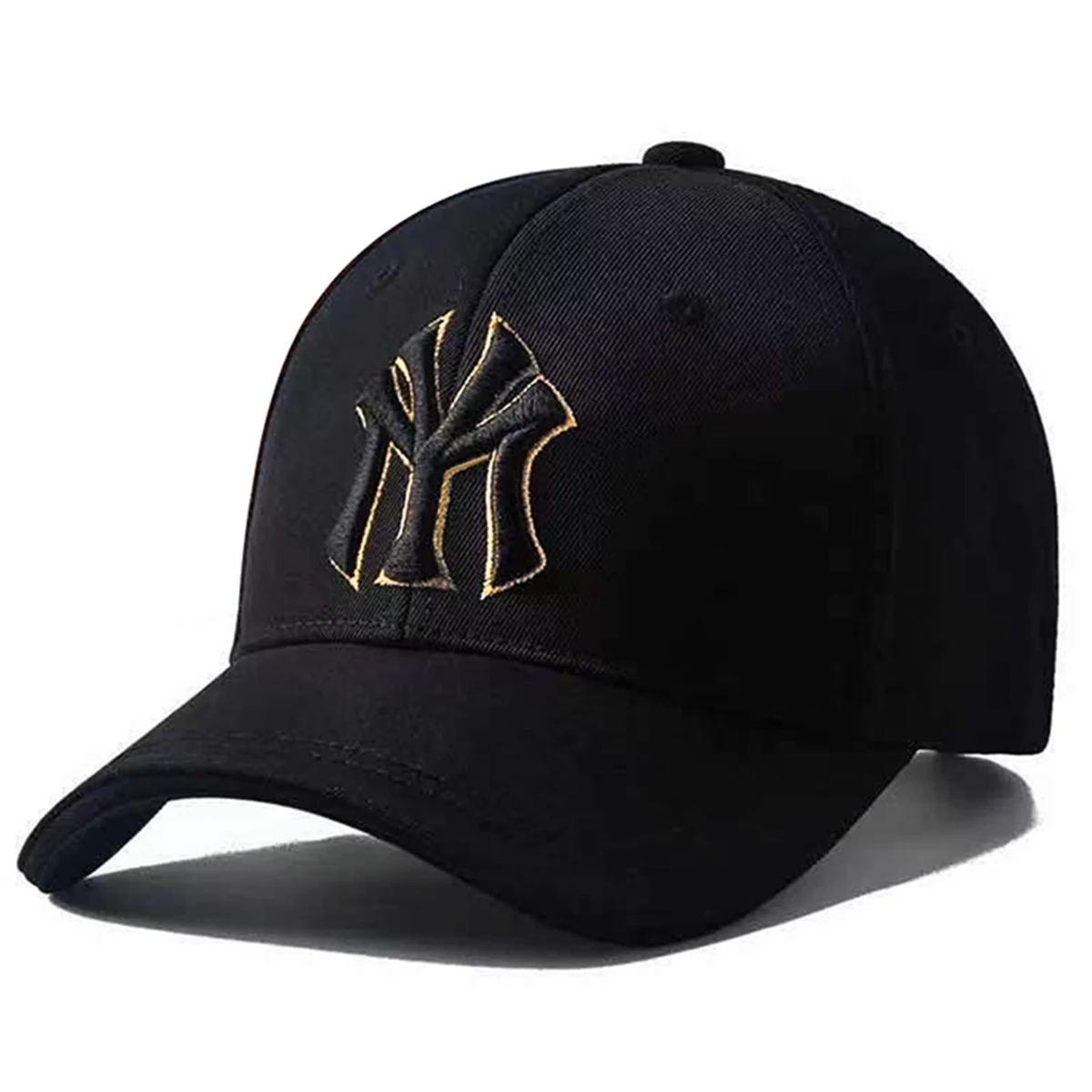 Unisex-Baseballmützen mit Buchstabenstickerei, Camouflage-Muster, für Frühling und Herbst, verstellbare Freizeithüte für den Außenbereich, Sonnenschutzhut, Sport-Golfmütze – Detail 5