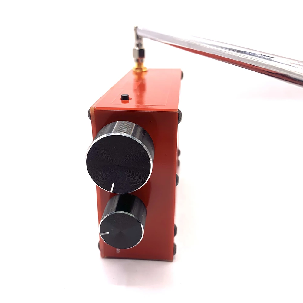 Malachite Radio Receiver 50kHz-2GHz for DSP Development Aluminum Housing 3.5 inch Capacitive Screen Modulation Support