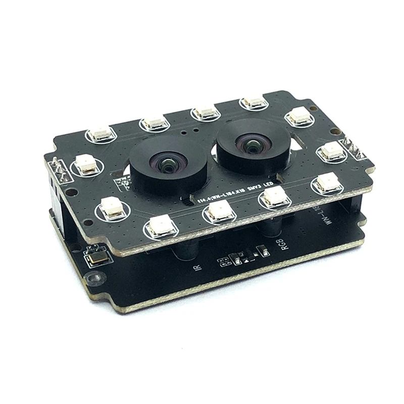 3CGRO-1080P Dual Lens Camera Module 2MP 30FPS 1920X1080p Infrared Black And White With Digital Microphone For Machine Vision