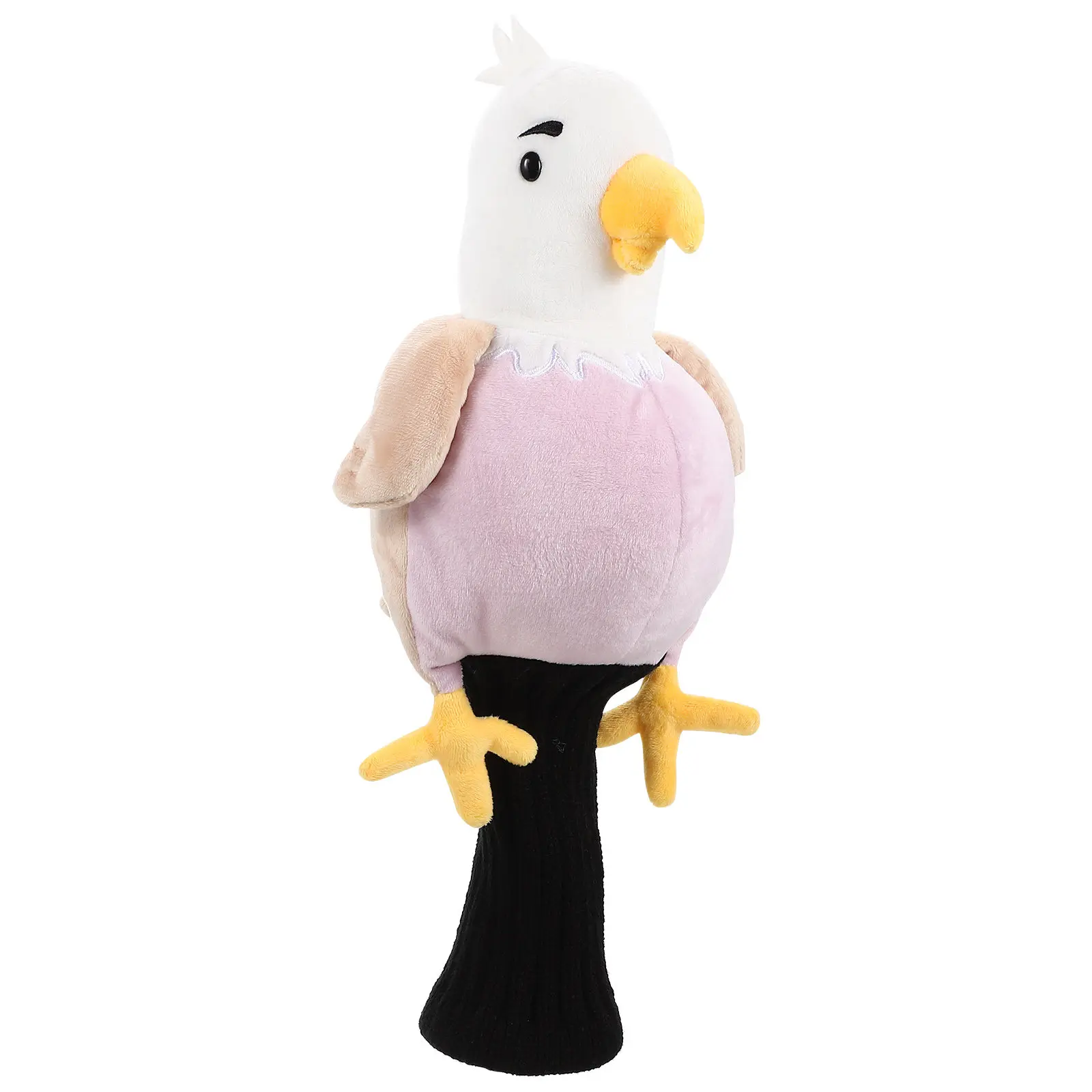 Protector de cabezal de palo de golf, diseño adorable, duradero, grueso, fácil de poner y quitar, regalo práctico para amantes del golf