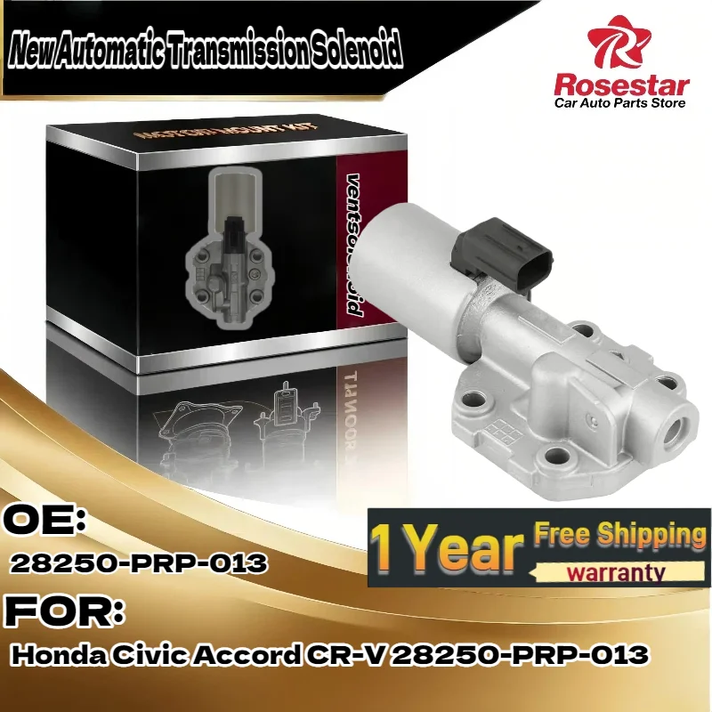 

Для Honda Civic/Accord/CR-V | Новый соленоид автоматической коробки передач — 28250-PRP-013