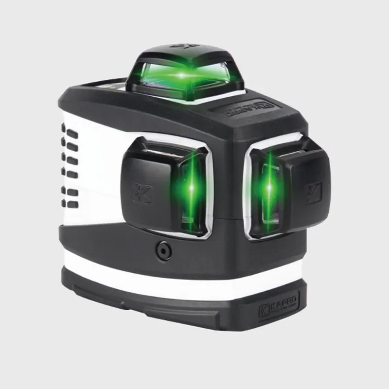 

2025 hot sale KAPRO spirit level 12 lines green 883WG IP65 water proof Laser Infrared Level Meter level gauge 70m