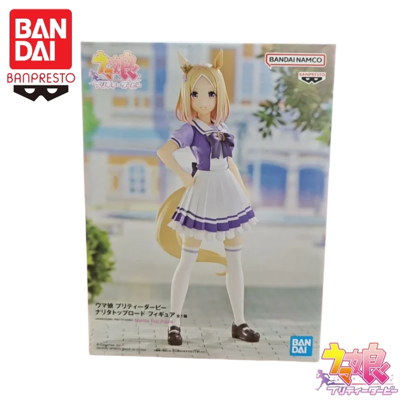 W magazynie Bandai Original Banpresto Pretty Derby Narita Top Road Figurka akcji Model Lalka Brand New Boxed Anime Characters Garage