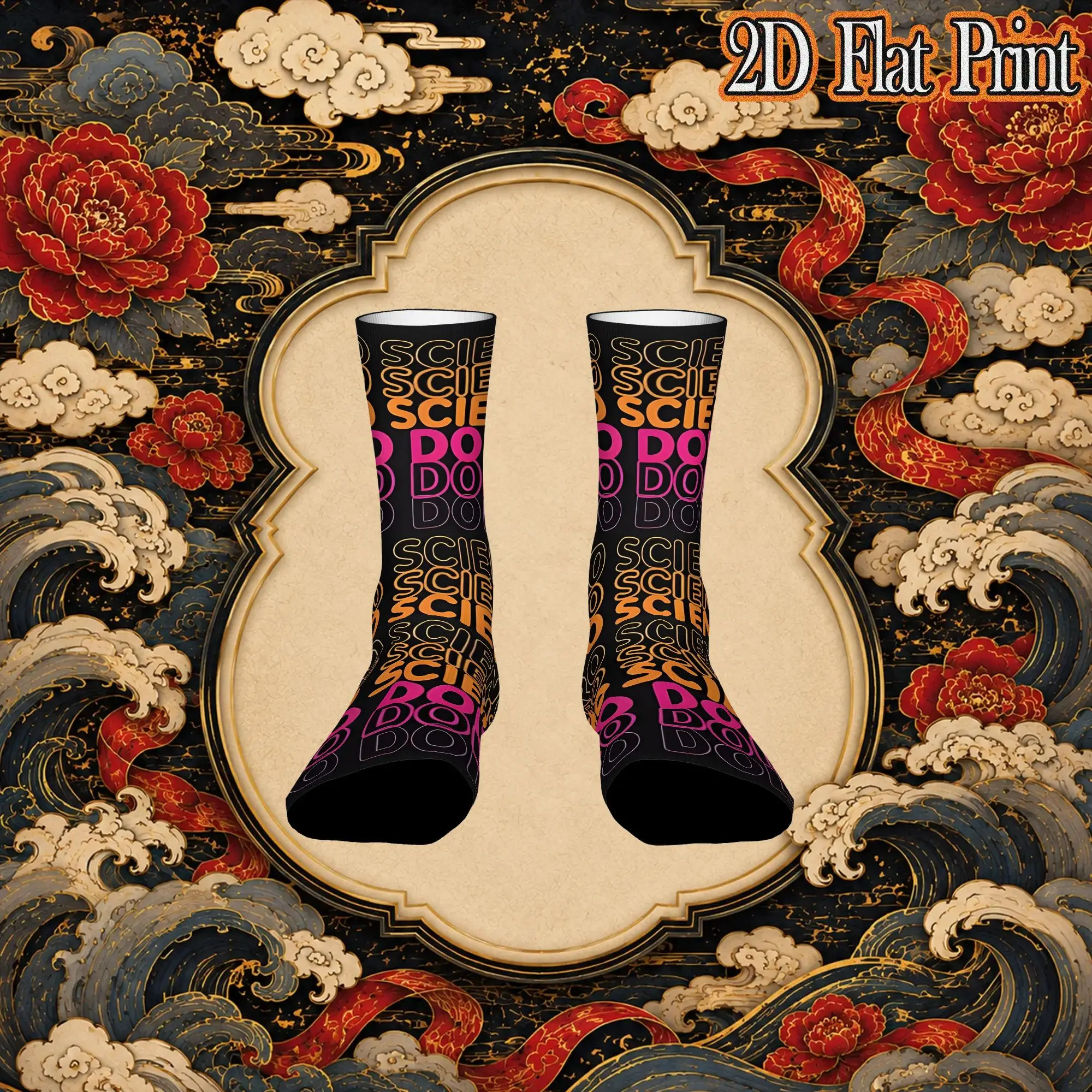 Pro Science Pro Dolly Funny Men's compression Socks Unisex items Crew Sock Cycling socks