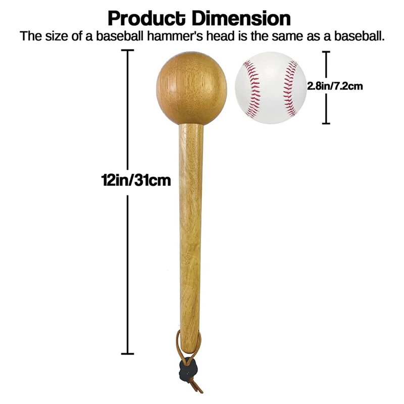 野球野球ソフトボールハンマー、成形ハンマー、マレット、ワンピース