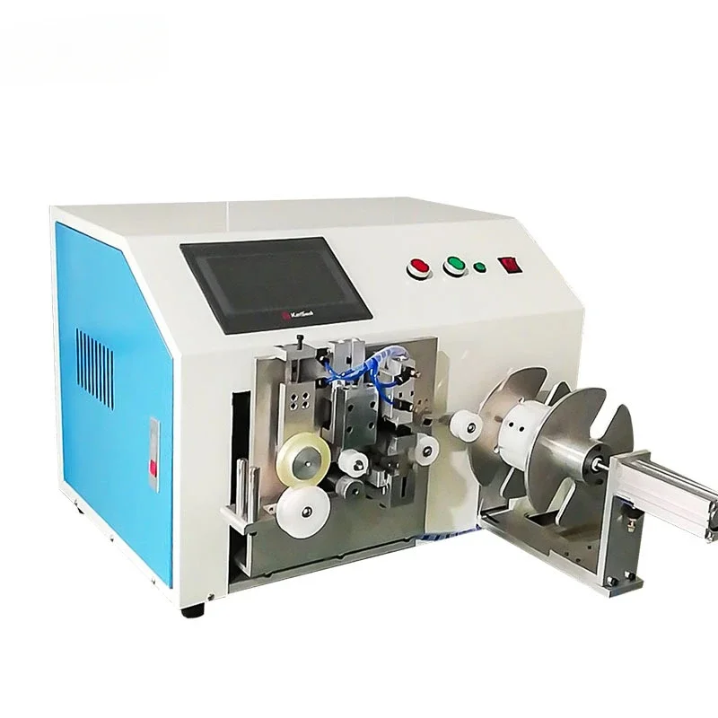 Automatic winding machine Power cable Data Cutting Binding machine Headphone cable Meter cable machine