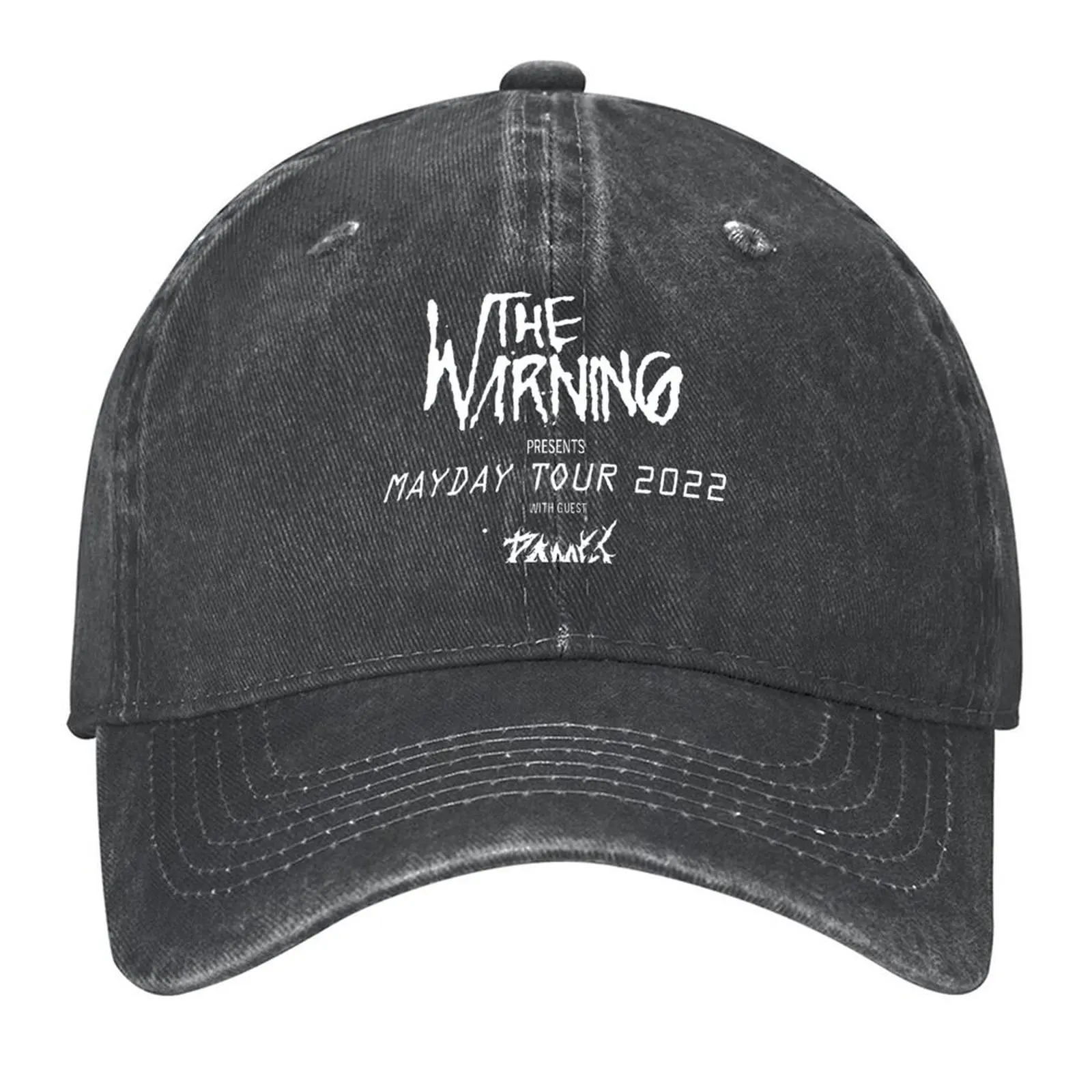 

2026 The Warning Is A Rock Baseball Cap Luxury Man Hat Luxury Cap Tactical Cap Rave Caps Male Women's