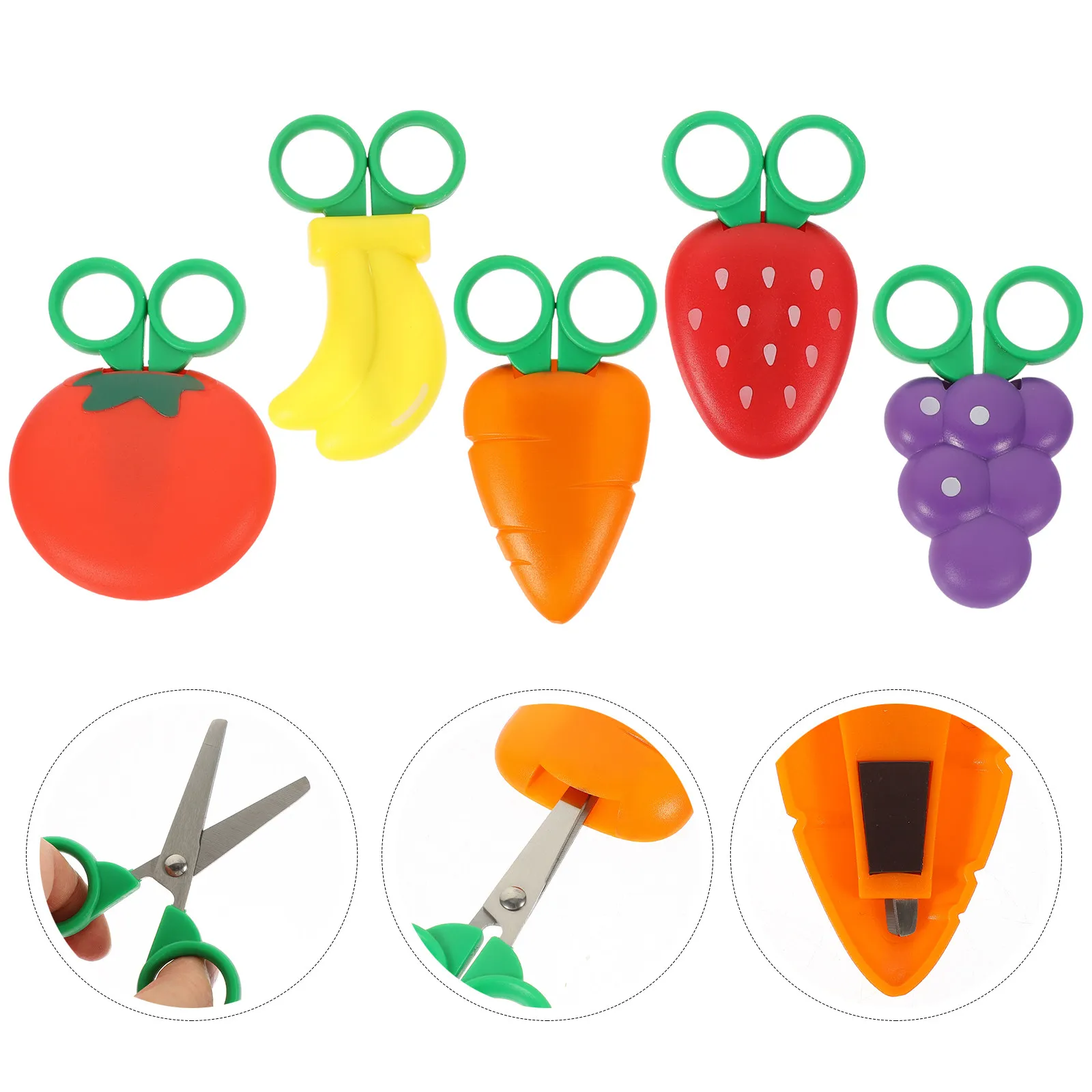 5-pecas-de-tesouras-de-seguranca-infantis-em-formato-de-fruta-tesouras-coloridas-para-artesanato-decoracao-de-Albuns-de-scrapbook-e-arte-escolar-infantil