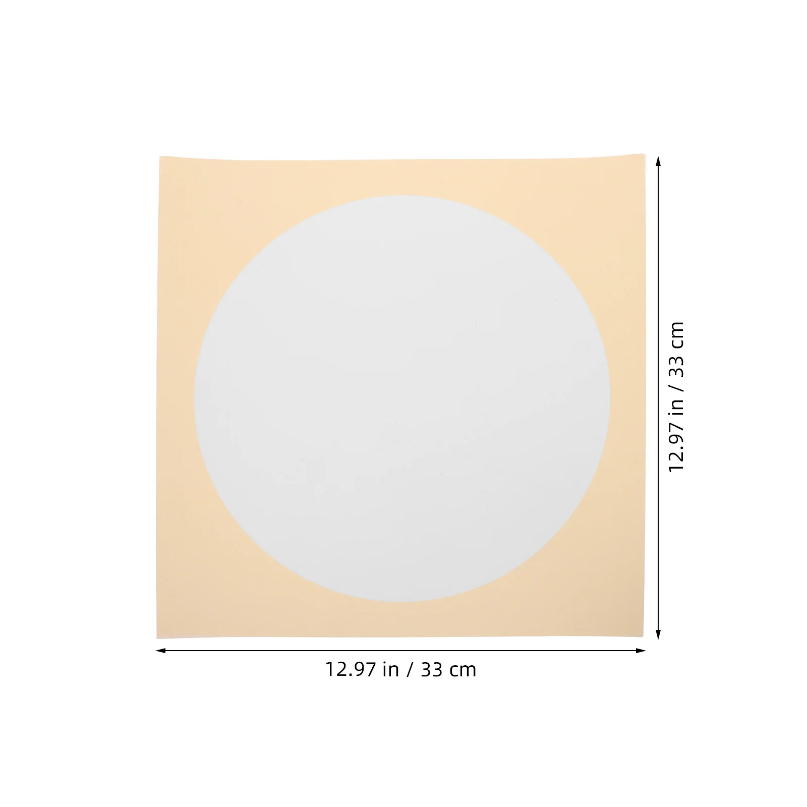 30 枚の書道用紙中国の厚手の玄紙 33x33cm インクブラシ書き込み絵画練習描画練習シート