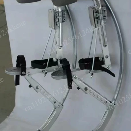 004 Adult Bionic Bouncing Stilts, Outdoor Fitness Kangaroo Jumping Shoes