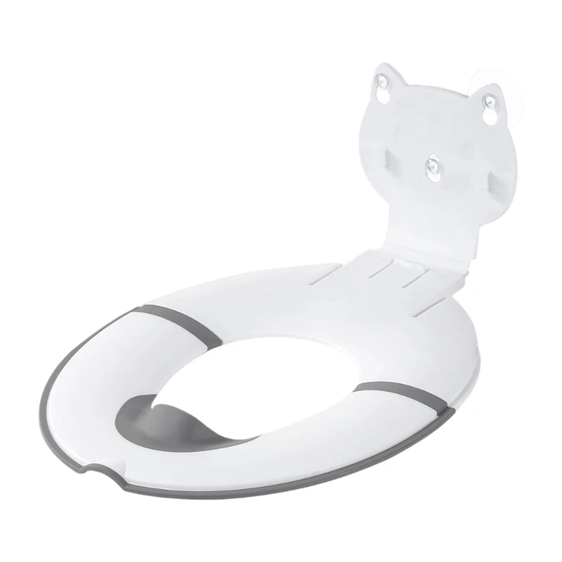 

Foldable Potty Training Seat For Toddlers Infants Portable Toilet Seat With Cute Cats Design Easy To Clean And Carry