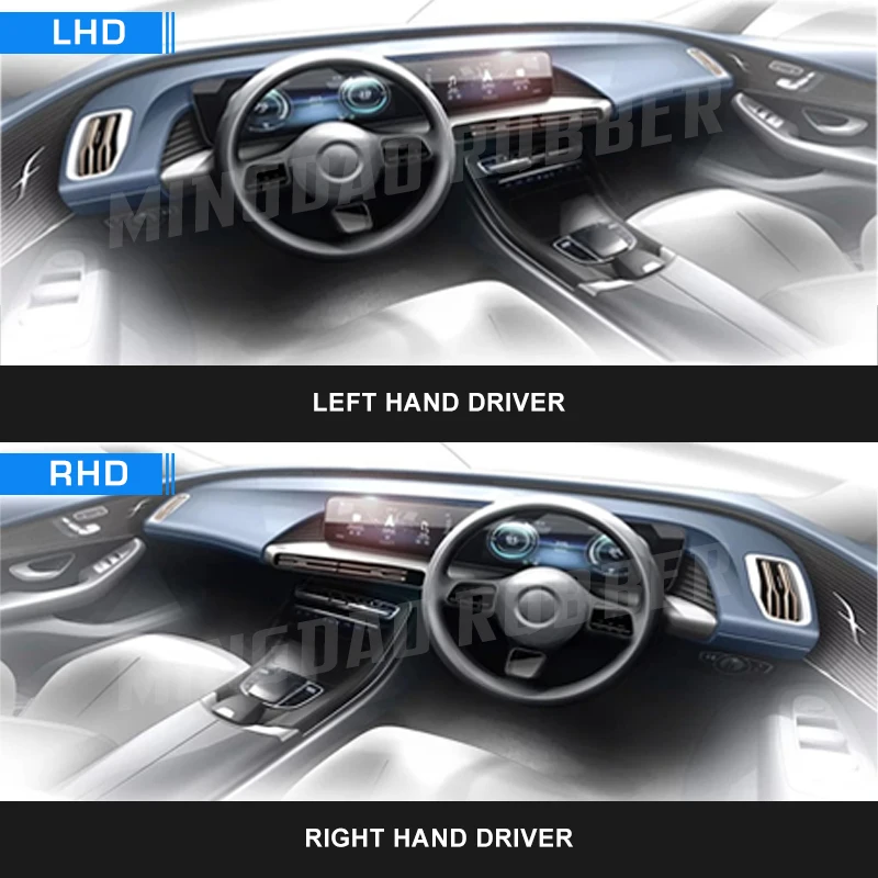 Wiper LHD Front & Rear Wiper Blades Set Kit For Nissan Leaf MK1 2010 - 2017 2011 Windshield Windscreen Front Window 26\