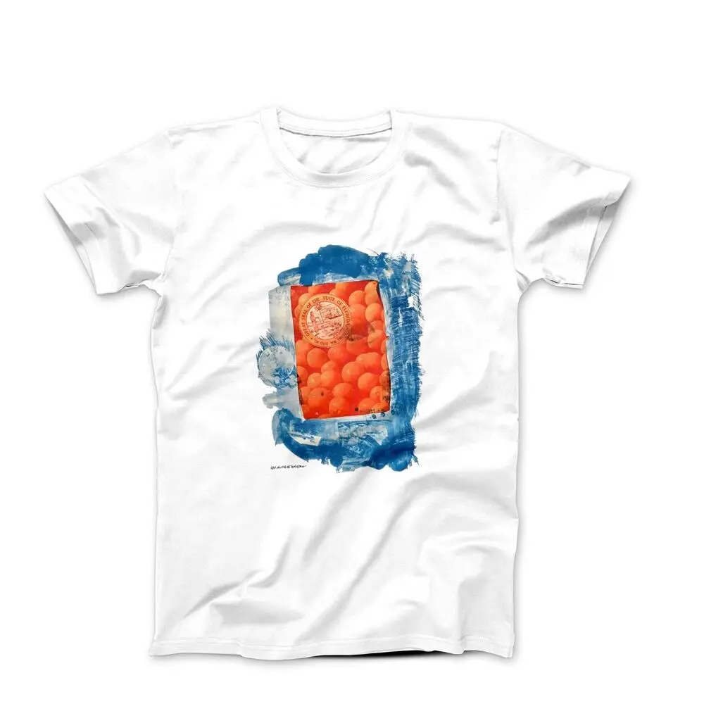 

Р. Баннер Rauschenberg (1969), художественная футболка, высокое качество, 100% хлопок, короткий рукав