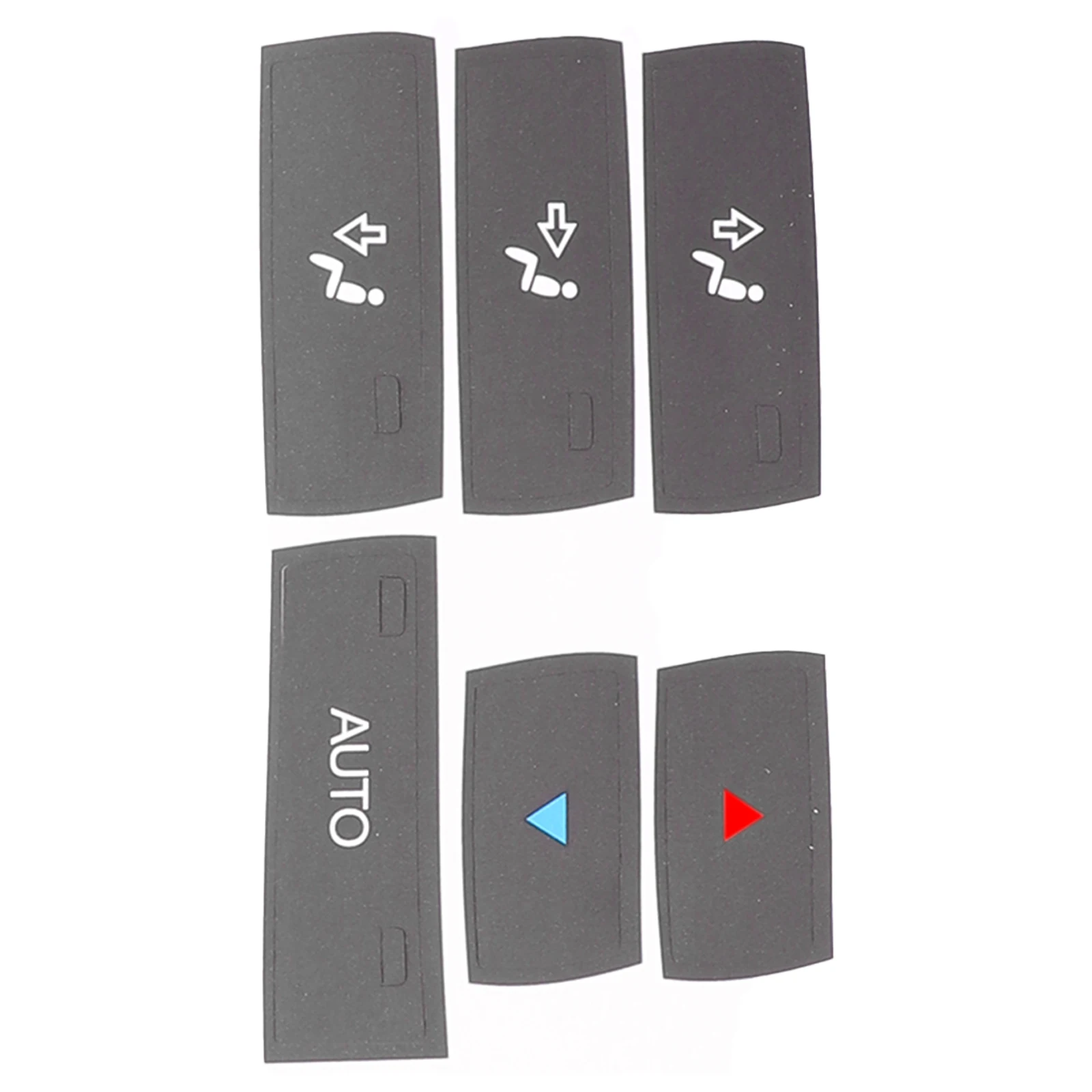 Car Air Condition Climate Control Button Repair Sticker AC Button Repair Decal Decor For BMW X3 E83 03-10 Car Accessories