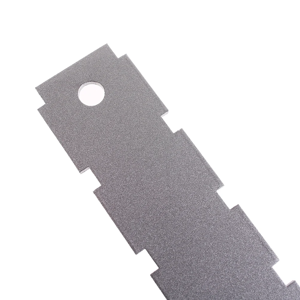 High Quality Practical Guitar Luthier Tool Measuring Ruler Tool Golden/Silvery Guitar Neck Luthier Measuring Ruler