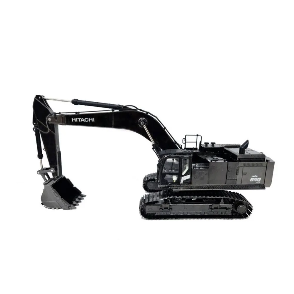 

Модель экскаватора Zaxis ZX890LCH-7, цвет оружейной стали, лимитированная серия, масштаб 1:50, коллекционная игрушка для мальчиков, литая под давлением, инженерная техника