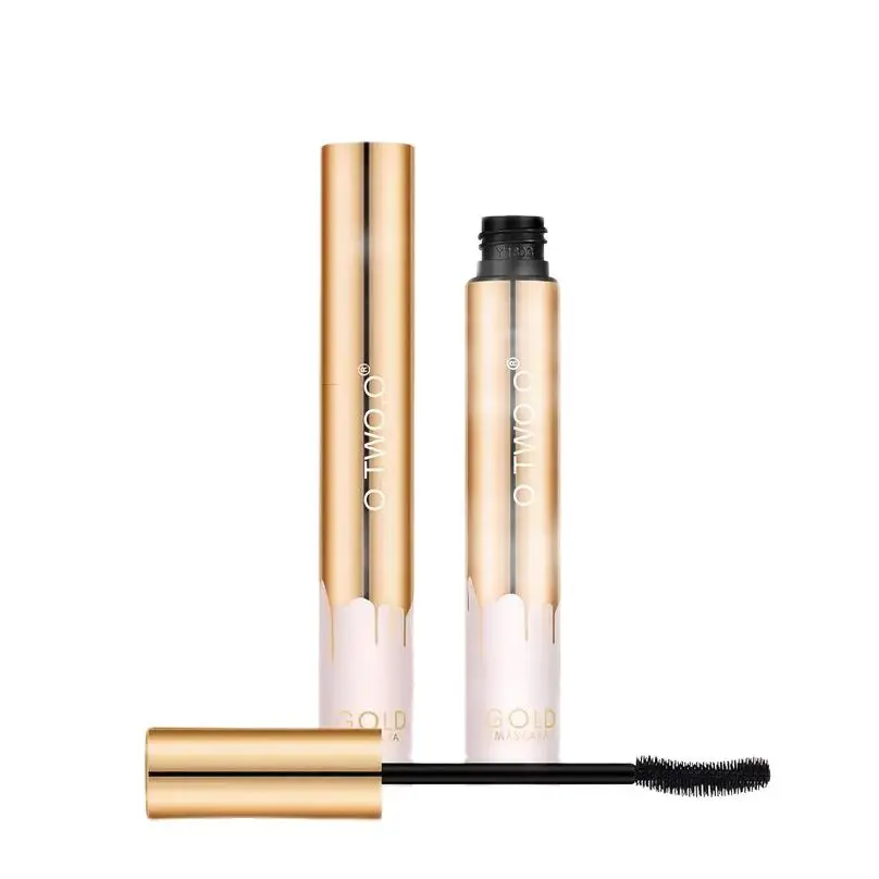 4D Fiber Lash Mascara Verlängerung Wimpern Gebogenen Pinsel Augen Wasserdicht Langlebige Mascara Facil Kosmetik T1533