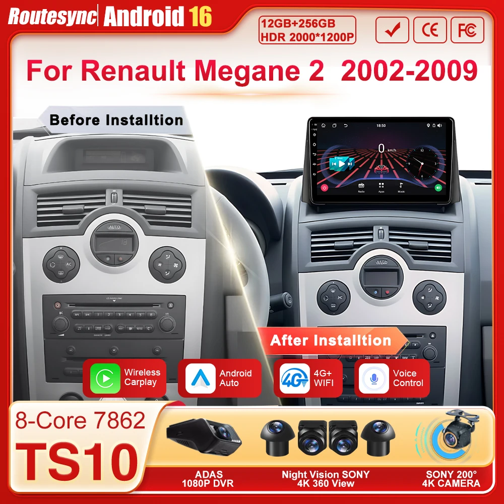 For Renault Megane …