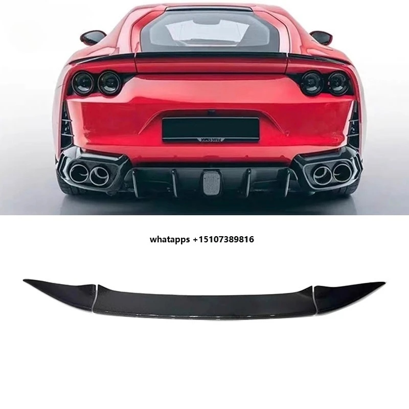 

MSY Style Carbon Fiber Rear Spoiler for ferra 812 Superfast / 812 GTS 2017-2023 High Quality Rear Wing Duck Wing