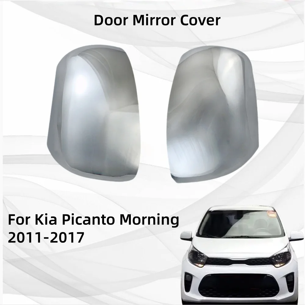 

Accessories Exterior Components Trim Paste Style Door Mirror Cover For Kia Picanto Morning 2011 2012 2013 2014 2015 2016 2017