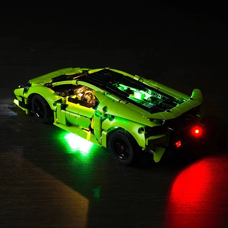 42161 Hurricane Technology Car Led Light Kit Not Building Blocks (Only Brick Led)