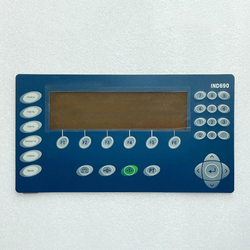 New Replacement Compatible Touch Membrane Keypad For METTLER TOLEDO EXCELLENCE IND690