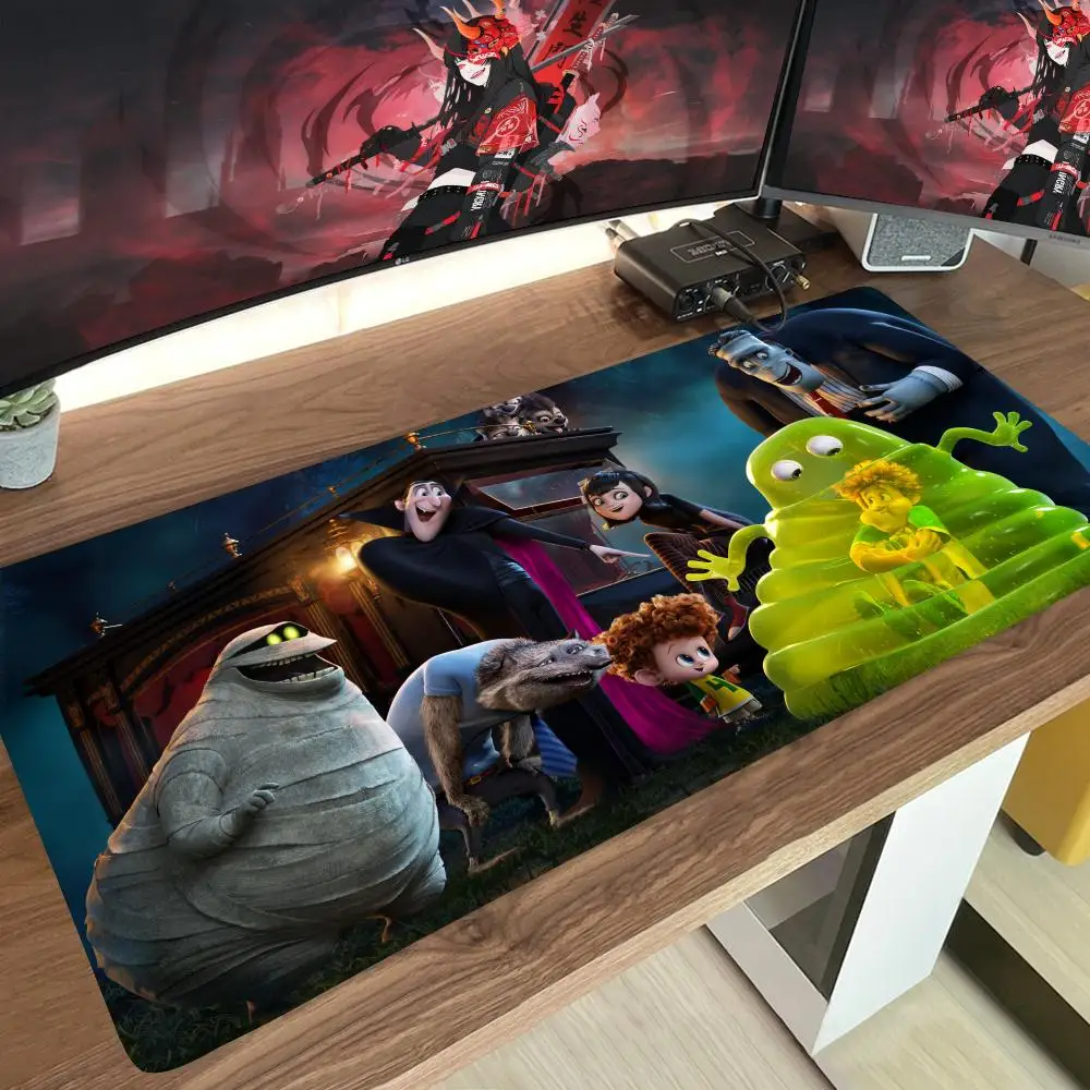 A-Hotel Transylvaniaes-S 2  Mouse Pad E-Sports Game Rubber Mouse Pad CSGO Computer Keyboard Desk Pad FPS Chicken Exclusive