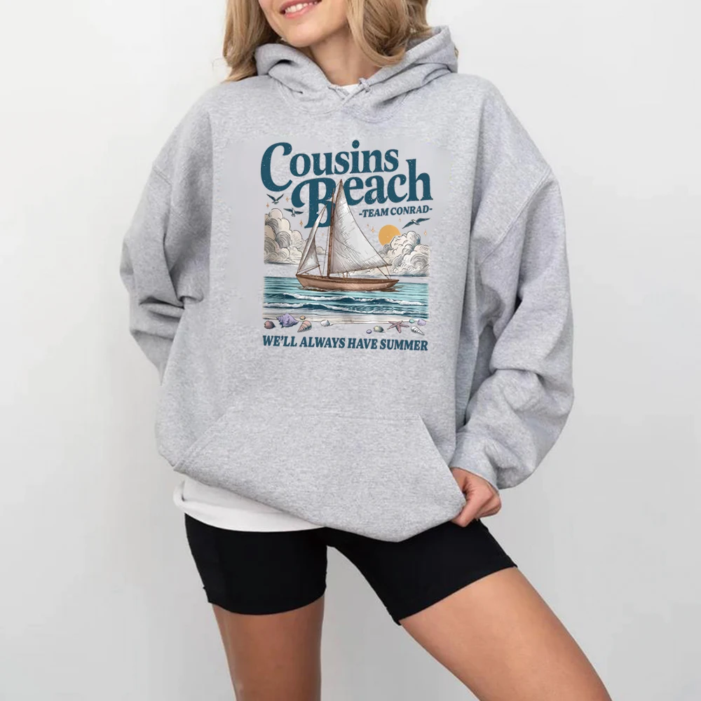 

Пляжная толстовка с капюшоном Team Conrad Cousins Толстовка TSITP The Summer I Turned Pretty с капюшоном Cousins Пляжная рубашка Belly Jeremiah Толстовки