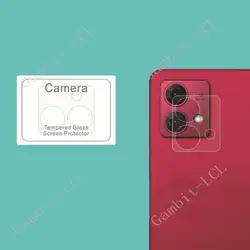 3D Integral Camera Lens For Motorola Moto G84 5G Tempered Glass ON MotorolaMotoG84 MotoG84 Back Screen Protector Cover Film