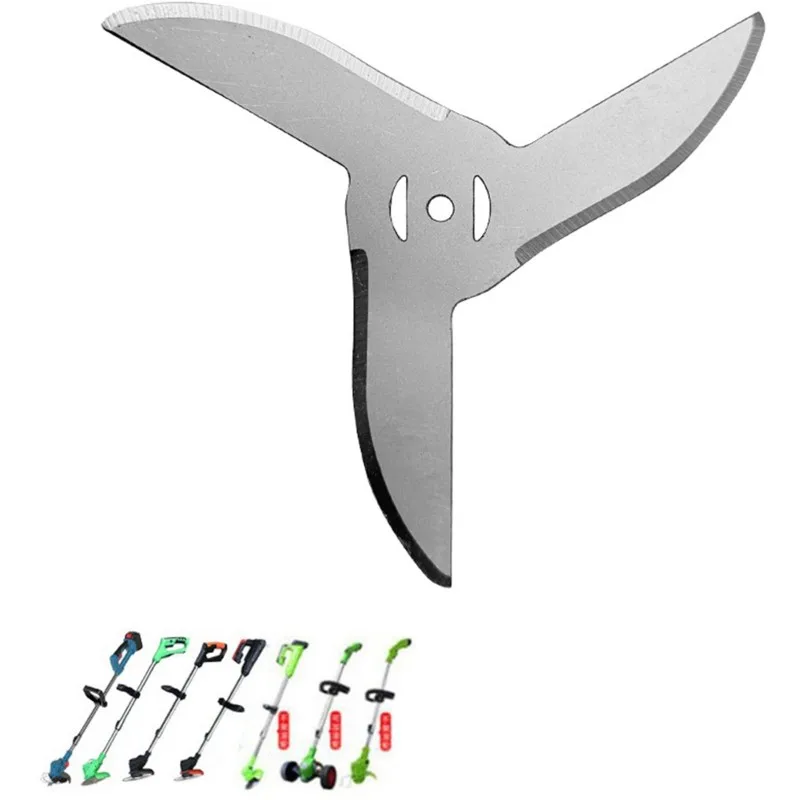 A69egardening Supplies: Lithium Electric Weed Trimmer With Alloy Diamond Blades