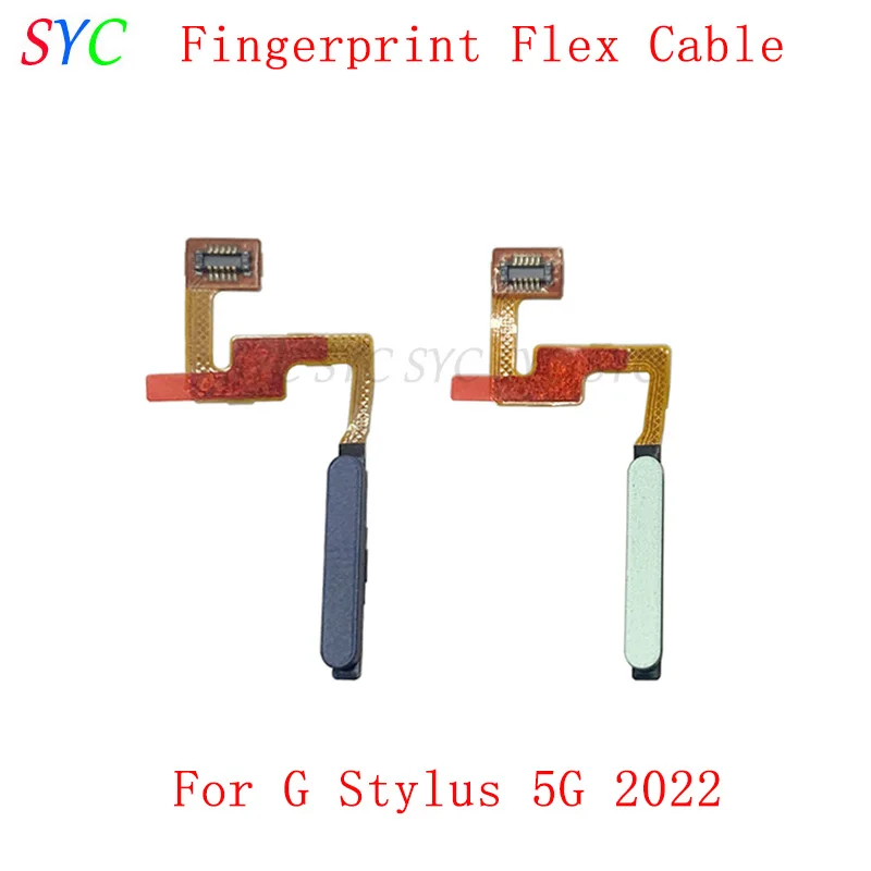 

Fingerprint Sensor Button Flex Cable For Motorola G Stylus 5G 2022 Touch Sensor Scanner Repair Parts